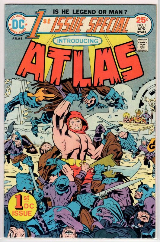 1st Issue Special #1 ATLAS (1975) 7.0 FN/VF