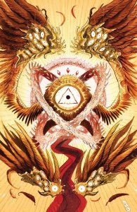 Be Not Afraid #1 D 1:10 Incentive Variant (Full Art, Harding)