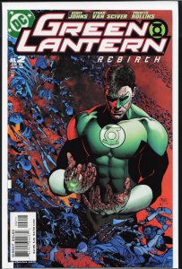 Green Lantern: Rebirth #2 (2005) Green Lantern