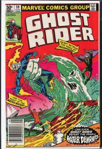 Ghost Rider #59 (1981) Ghost Rider