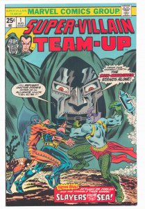 Super-Villain Team-Up #1 (1975) Namor the Sub-Mariner