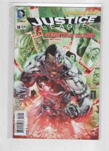 Justice League #18 (2013)