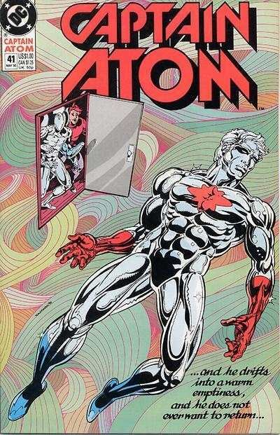 Captain Atom (1987 series)  #41, NM (Stock photo)
