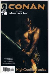 CONAN MIDNIGHT GOD #1, NM+, Will Conrad, Sword, 2006, more Conan in store