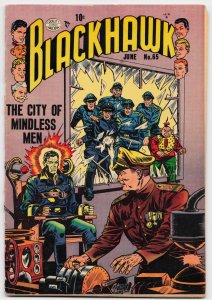 Blackhawk #65 (1953) Blackhawk
