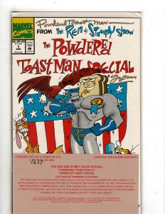 Ren & Stimpy Show Special Powdered Toastman #1 (1994) J602