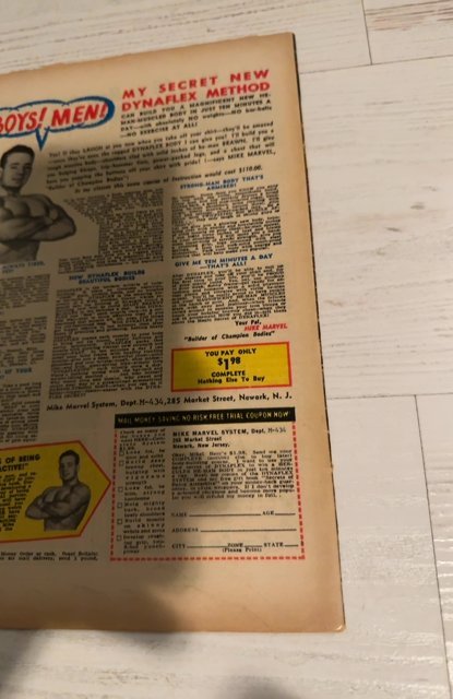 Journey into Mystery #114 (1965)first absorbing man