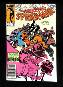 Amazing Spider-Man #253 Newsstand Variant