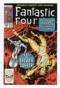 Fantastic Four #325 (1961 v1) Ms. Marvel Silver Surfer Kang NM