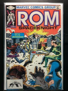 Rom #31 Direct Edition (1982)