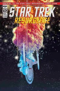 STAR TREK RESURGENCE (2022 IDW) #5 CVR A HOOD