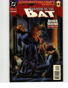 Batman: Shadow of the Bat #23 (1994) Bruce Wayne