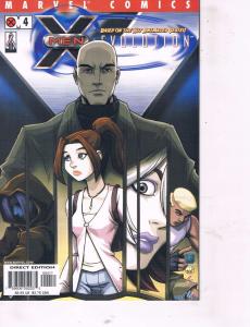 Lot Of 3 X-Men Evolution Marvel Comic Books # 2 4 5 Wolverine Gambit Hulk TW26