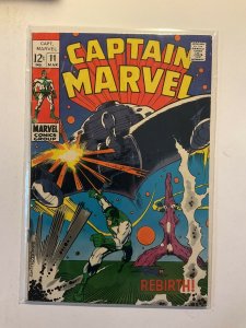 Captain Marvel 11 Fine/Very Fine 7.0 Marvel