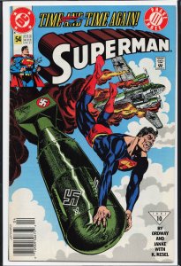 Superman #54 (1991) Superman