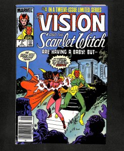 Vision and the Scarlet Witch #4 Newsstand Variant