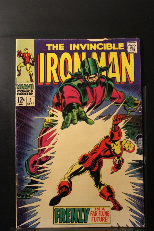 Iron Man #5 (1968)