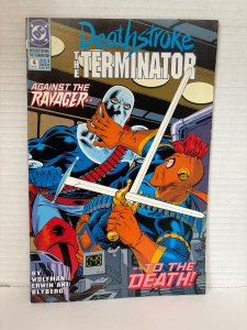 Deathstroke the Terminator #4 (1991)