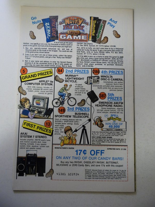 The Amazing Spider-Man #267 (1985) FN Condition