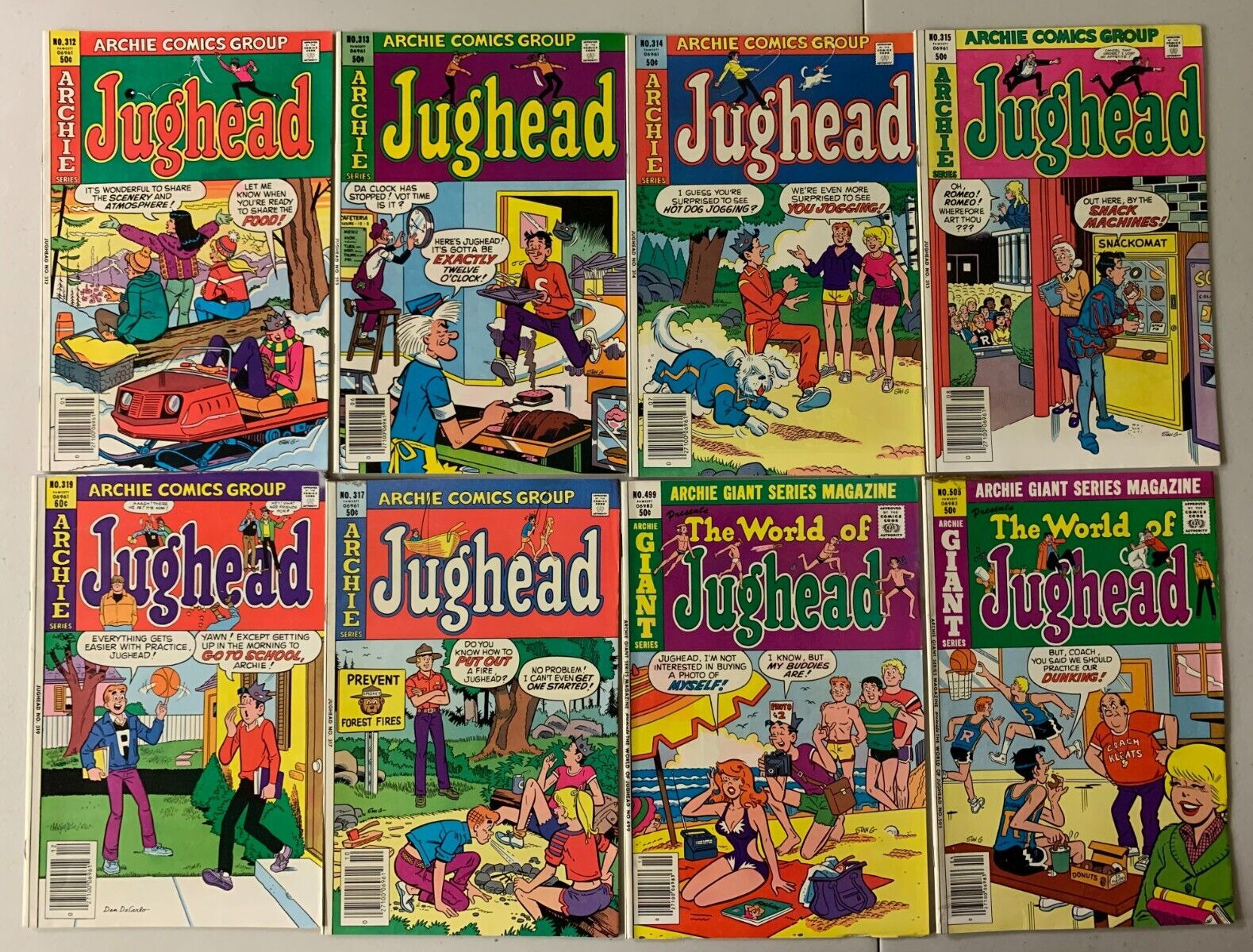 Vintage Unread Archie Comics lot 46 diff (Bronze Age) Comic Books