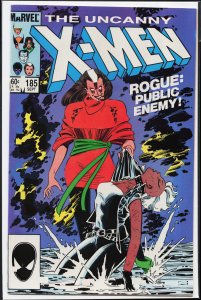 The Uncanny X-Men #185 (1984) X-Men