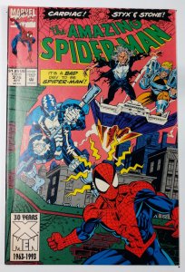 The Amazing Spider-Man #376 (VF/NM, 1993)