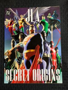 2002 JLA SECRET ORIGINS by Alex Ross VF 8.0 1st DC Comics