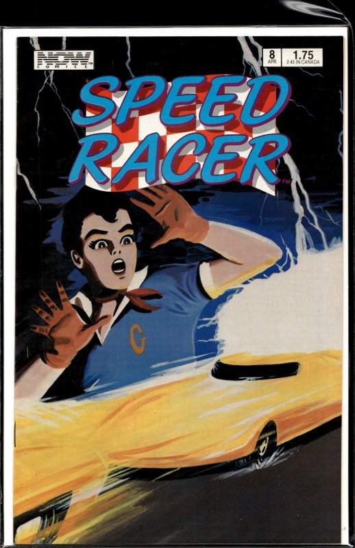 Speed Racer #8 Speed Racer