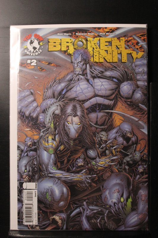 Broken Trinity #2 (2008)