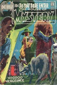 House of Mystery (1951 series)  #193, VG+ (Stock photo)