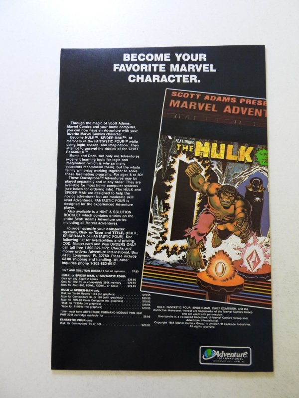 The Punisher #3 (1986) VF+ condition