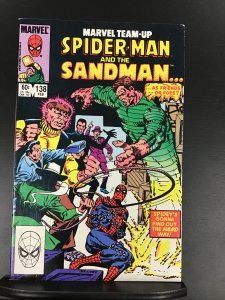 Marvel Team-Up #138 (1984)