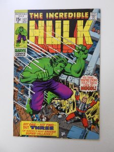 The Incredible Hulk #127 (1970) FN condition