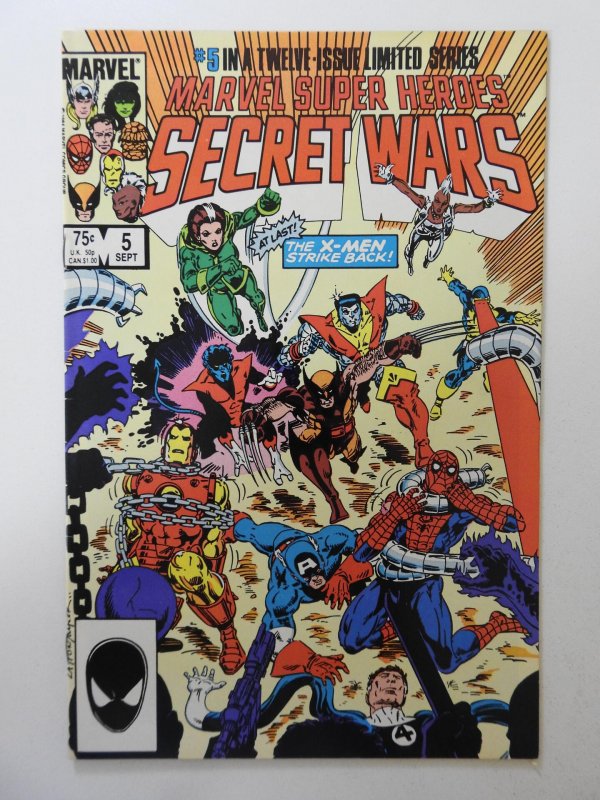 Marvel Super Heroes Secret Wars #5 (1984) VF Condition!