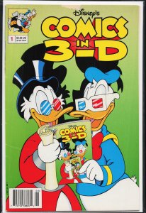 Disney's Comics in 3-D (1992) Donald Duck