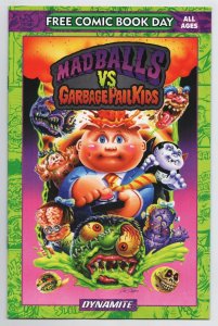 FCBD 2023 Madballs vs Garbage Pail Kids #0 Unstamped (Dynamite)