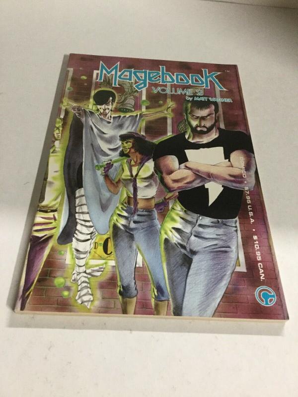 Magebook Volume 2 Nm Near Mint Comico SC TPB