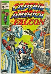 CAPTAIN AMERICA#141 FN 1971 MARVEL BRONZE AGE COMICS