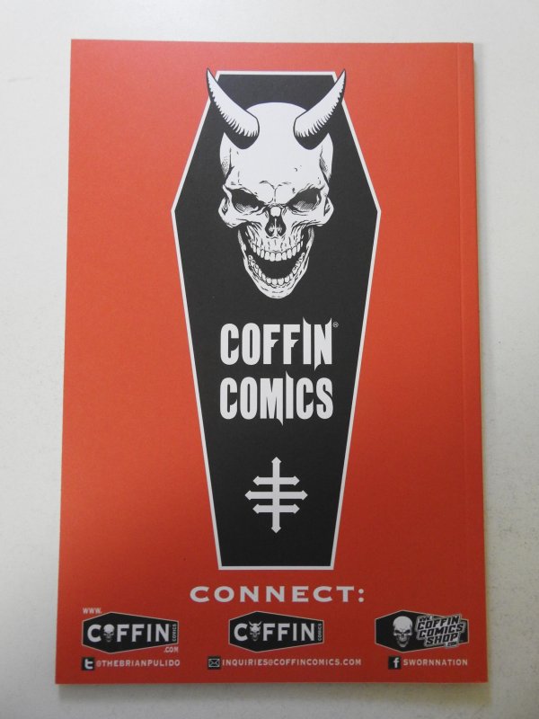 Hellwitch: Sacrilegious #1 Metallic Jewel Edition NM Condition!