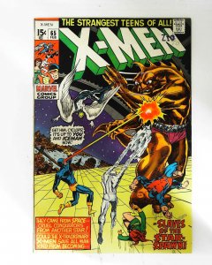 X-Men (1963 series)  #65, Fine+ (Actual scan)