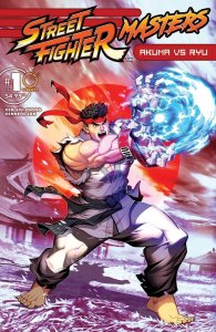 Street Fighter Masters: Akuma Vs Ryu #1 Cvr B Genzoman Ryu Udon Inc Comic Book