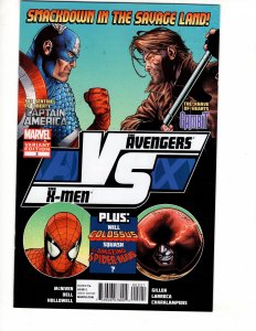 AVX: VS #2 Variant Cover by Steve McNiven (2012) / ID#088
