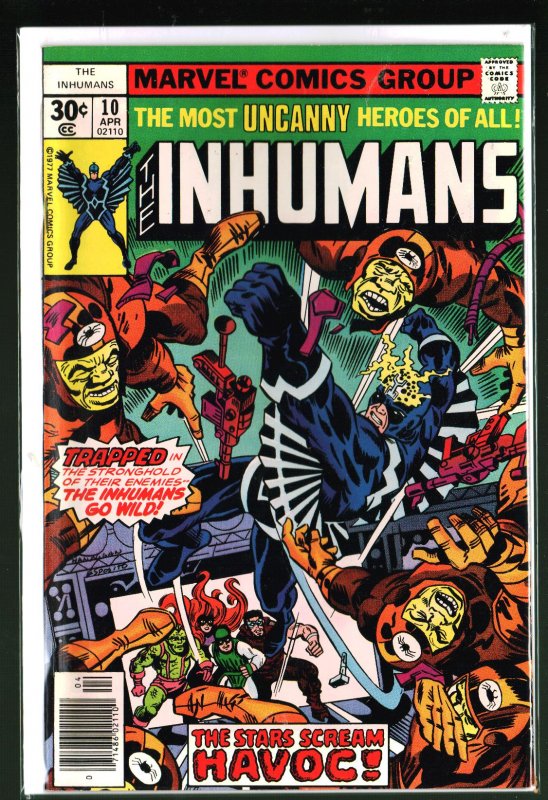 The Inhumans #10 (1977)