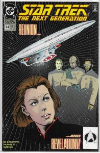 Star Trek: The Next Generation V2 #41-80 100% complete TNG DC