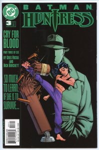 Batman/Huntress: Cry for Blood full run (1-6) - DC - 2002 - NM