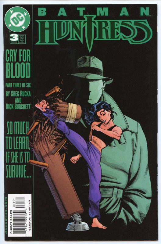Batman/Huntress: Cry for Blood full run (1-6) - DC - 2002 - NM