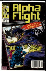Alpha Flight #62 (1988) Alpha Flight