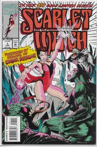 Scarlet Witch   vol. 1  #1 of 4 FN