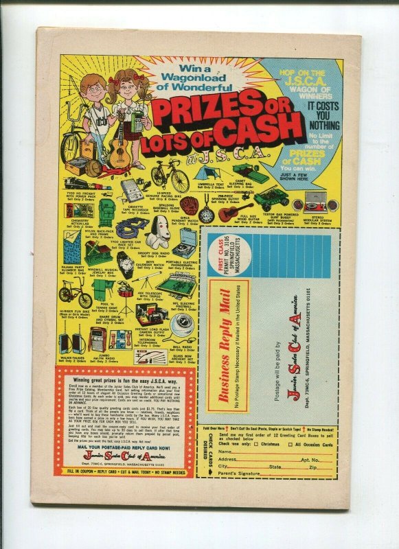 AMAZING ADVENTURES #20 (7.5) THE WARLORD STRIKES!! 1973