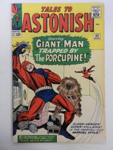 Tales to Astonish #53 (1964) Beautiful Fine/VF Condition!